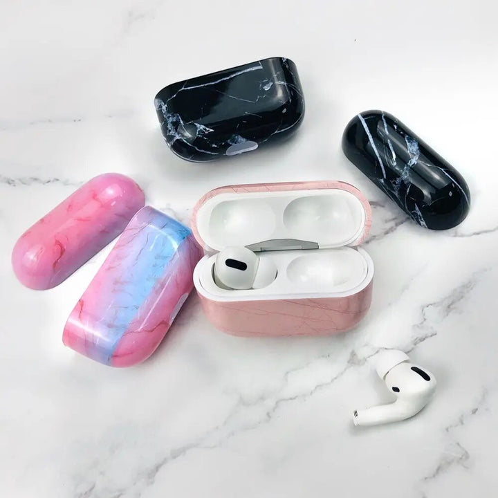 Marmor Optik Hülle/Case verschiedene Farben für AirPods Pro 1, 2 | ZITOCASES®