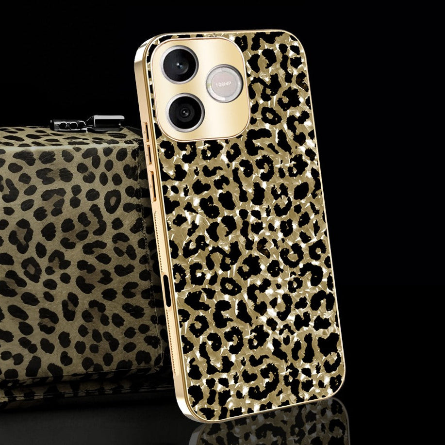 Chrom/Leopard Silikon Hülle/Case für Honor 600 Lite | ZITOCASES®