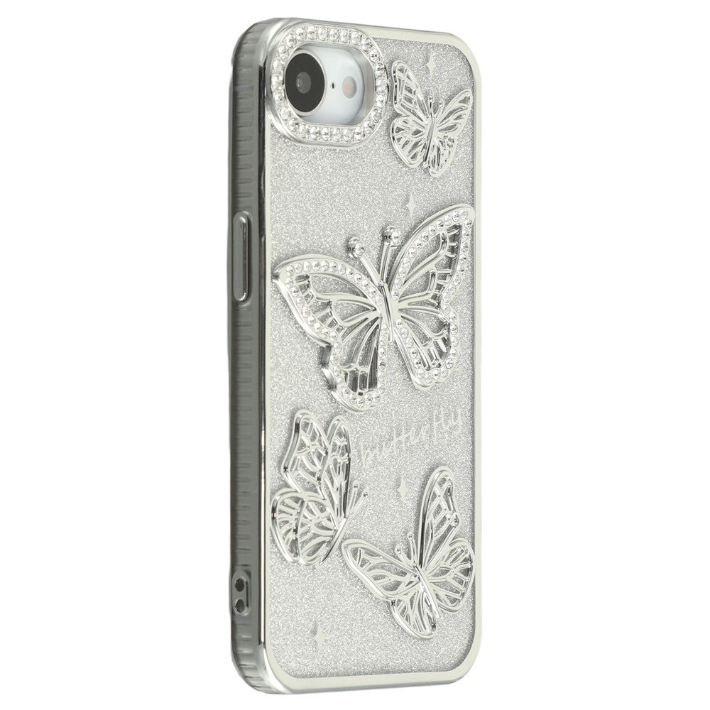 3D Schmetterling/Diamant Hülle/Case für iPhone 17e | ZITOCASES®