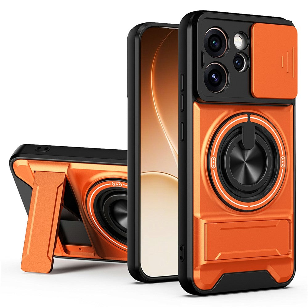 Outdoor MagSafe/Magnet Hülle/Case mit verschiebbarer Kameraabdeckung für Oppo Reno 15, 15 Pro, 15 FS, 15 F | ZITOCASES®