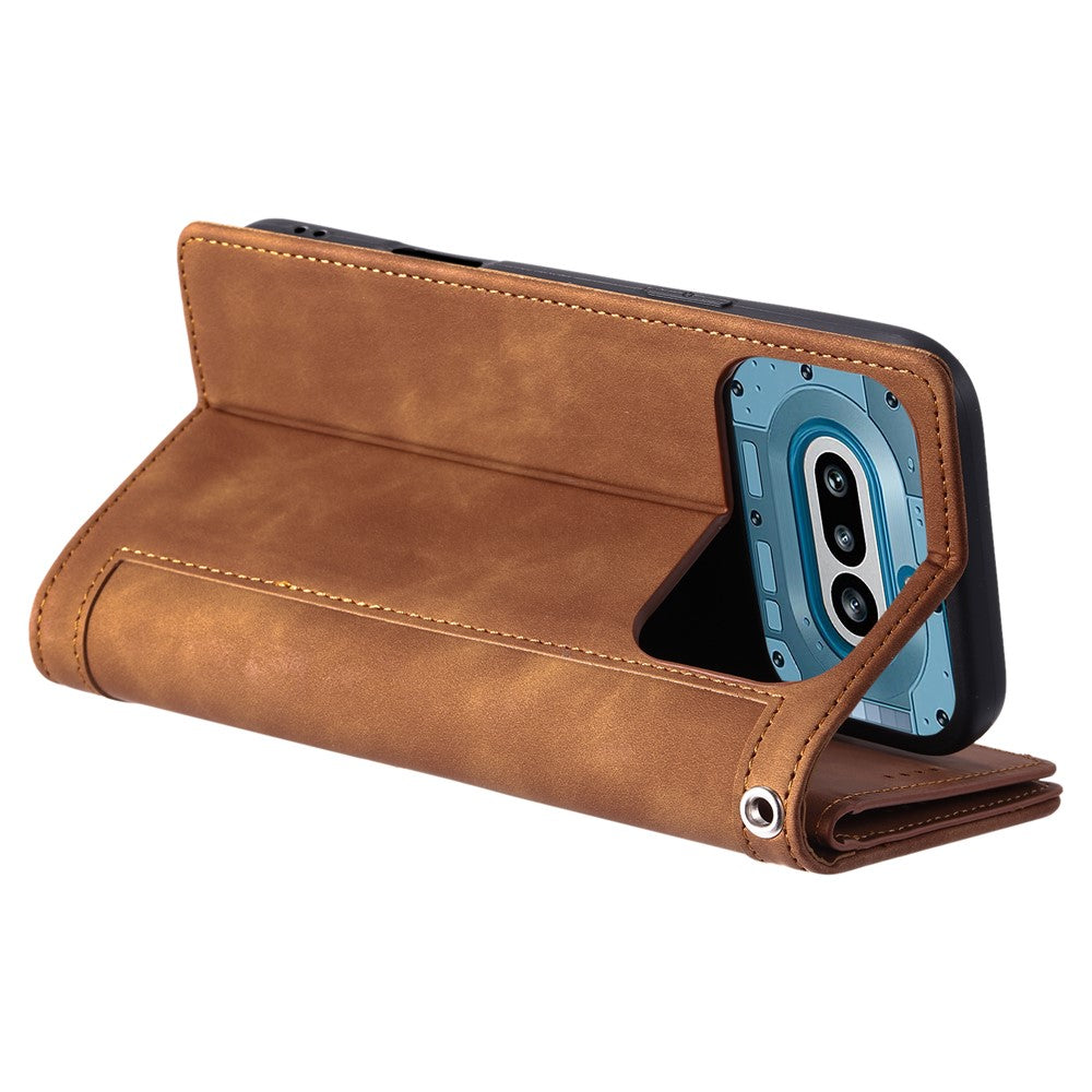 Kunstleder Brieftaschen Hülle/Case für Nothing Phone (4a) | ZITOCASES®
