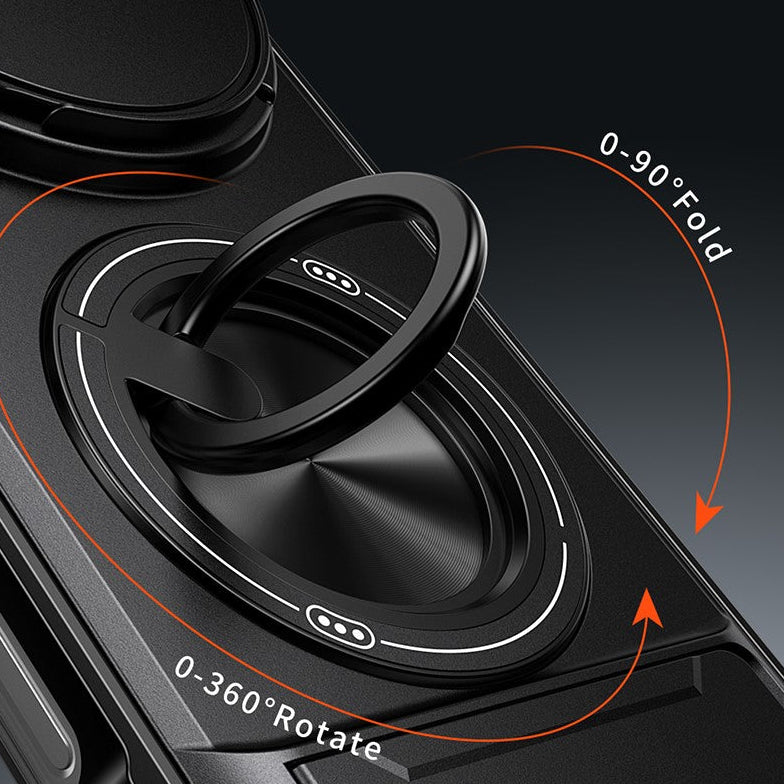 Outdoor MagSafe/Magnet Hülle/Case mit verschiebbarer Kameraabdeckung für Oppo Find X9 Ultra | ZITOCASES®