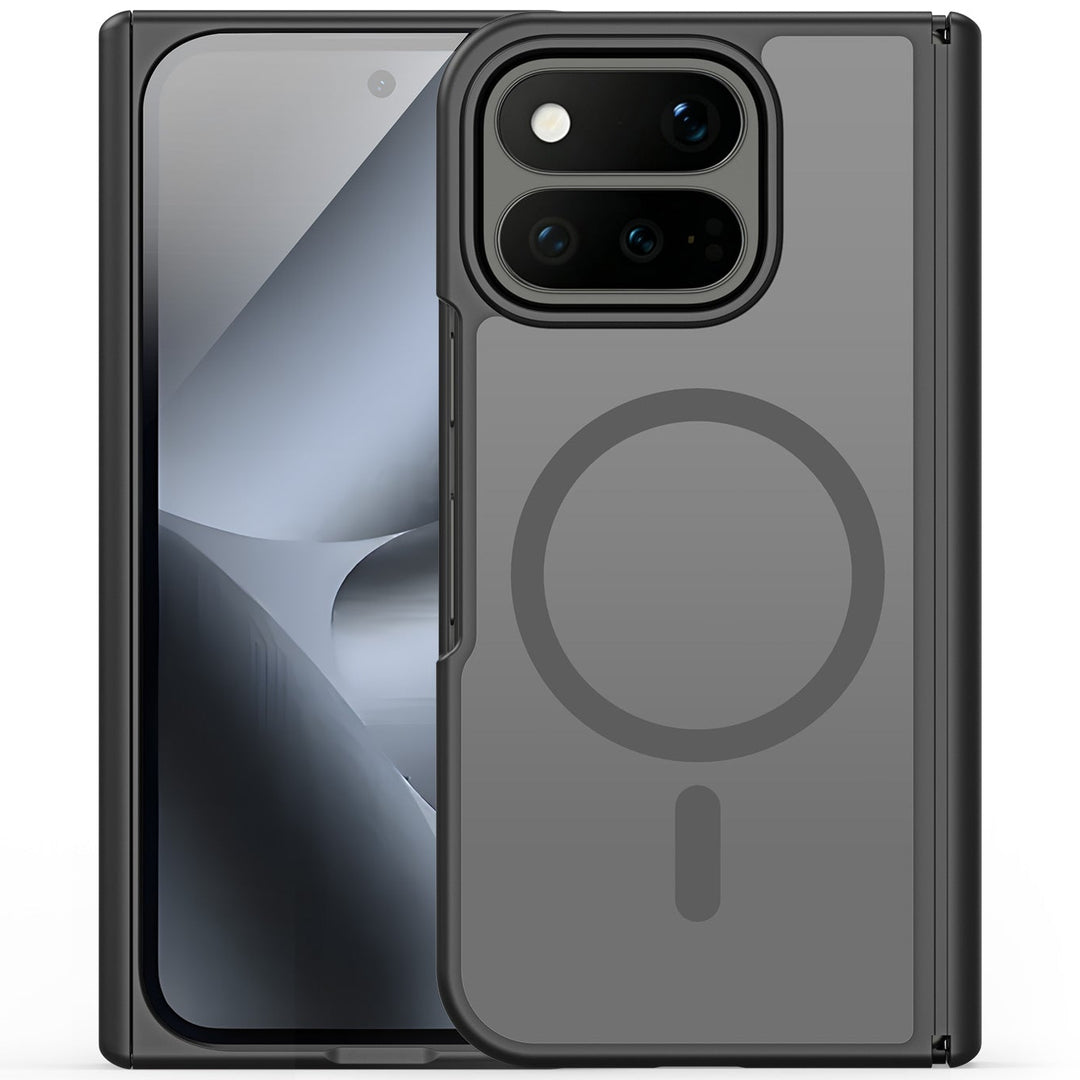 Matte Transparente MagSafe/Magnet Hülle/Case für Google Pixel 11 Pro Fold | ZITOCASES®