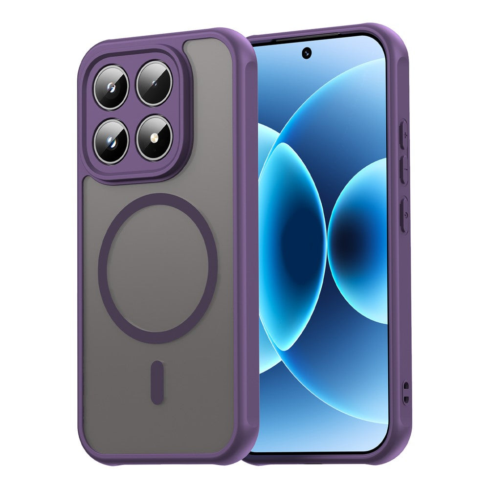 Matte Silikon/Hartplastik MagSafe/Magnet Hülle/Case für Xiaomi 17 | ZITOCASES®