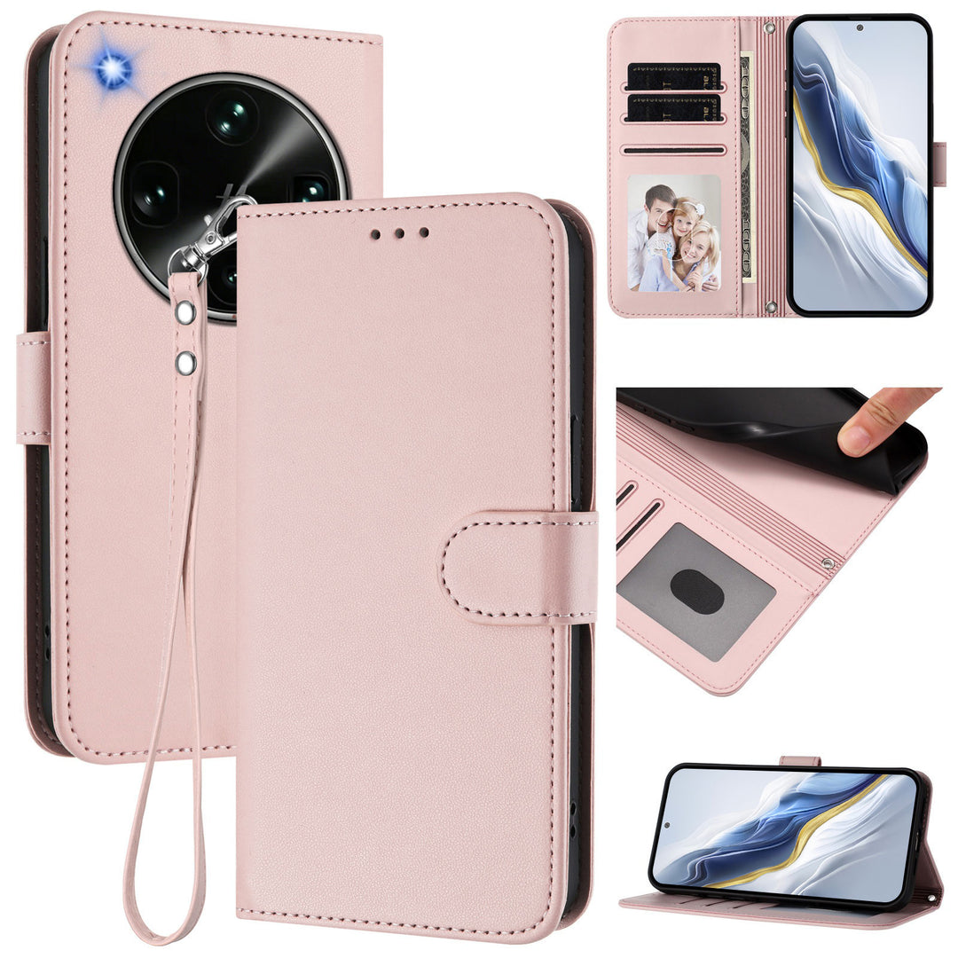 Kunstleder Klapp Hülle/Flip Case für Oppo Find X9 Ultra