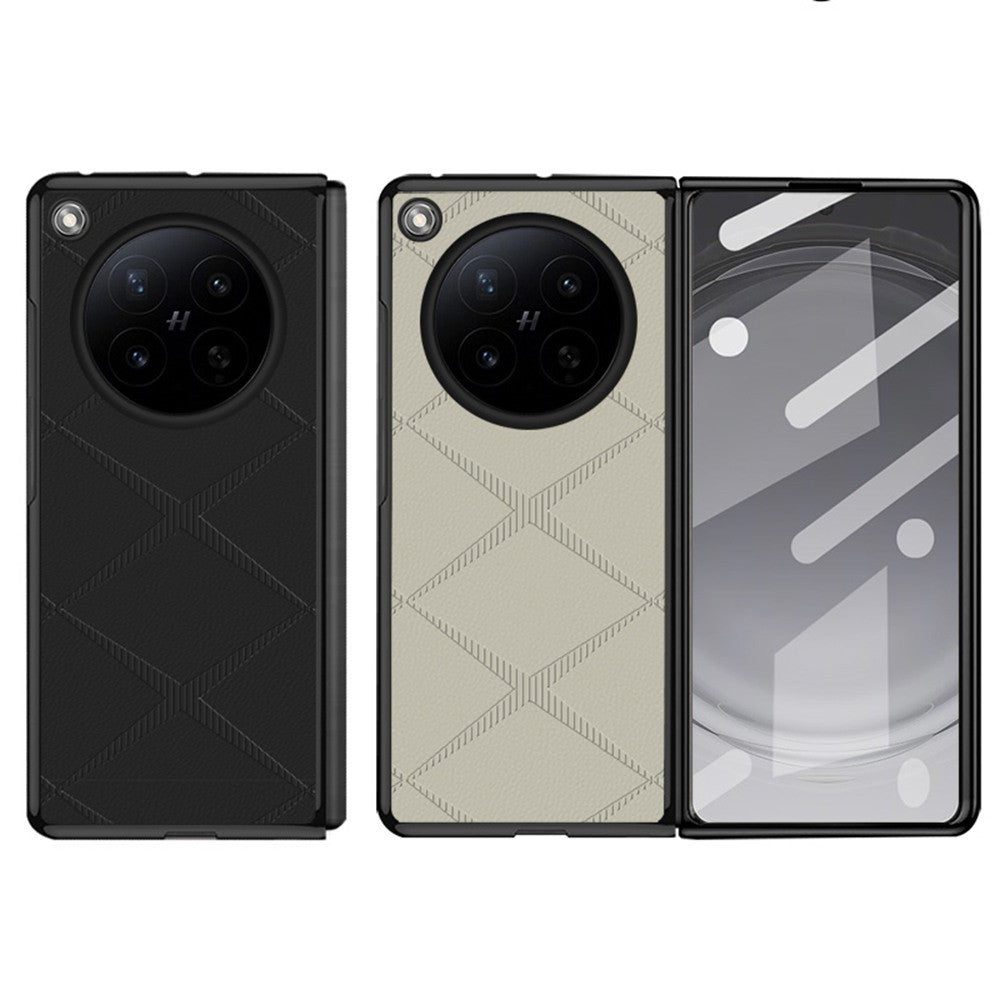Karierte Kunstleder Hülle/Case für Oppo Find N6 | ZITOCASES®