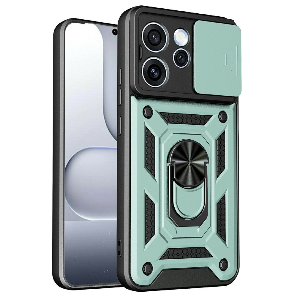 Outdoor Magnet Hülle/Case mit verschiebbarer Kameraabdeckung für Oppo Reno 15, 15 Pro, 15 FS, 15 F | ZITOCASES®