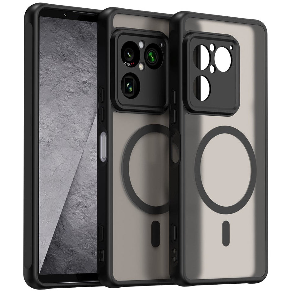 Matte Transparente MagSafe/Magnet Hülle/Case für Sony Xperia 1 VIII | ZITOCASES®