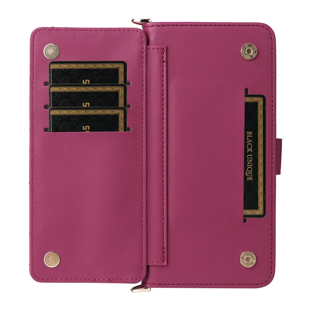 Karierte Kunstleder Brieftaschen Hülle/Case für Honor 600 Lite | ZITOCASES®