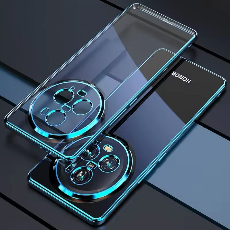 Transparent/Chrom Soft Hülle/Case verschiedene Farben für Honor Magic 7, 6, 4, 5, 300, 200-Serie | ZITOCASES®