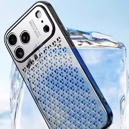 Kühlende/Wärmeableitende Aluminium Hülle/Case für iPhone 17 Pro, 17 Pro Max | ZITOCASES®