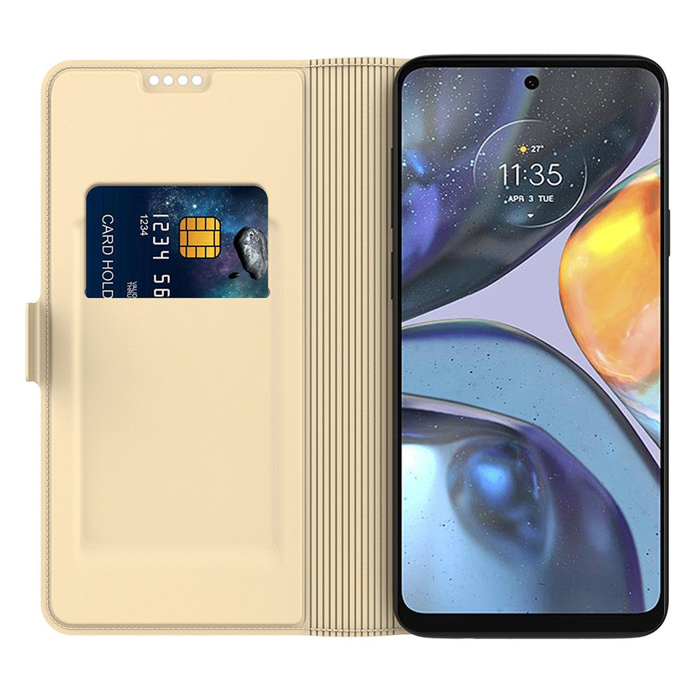 Dünne Kunstleder Klapp Hülle/Flip Case für Motorola Signature | ZITOCASES®