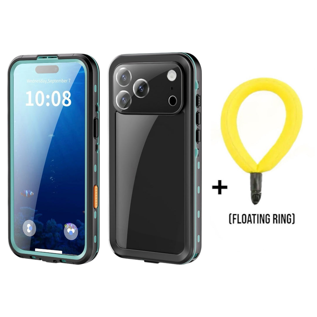 Wasserdichte Silikon Vollschutz Hülle/Case für iPhone (17, 17 Pro, 17 Pro Max, Air) | ZITOCASES®