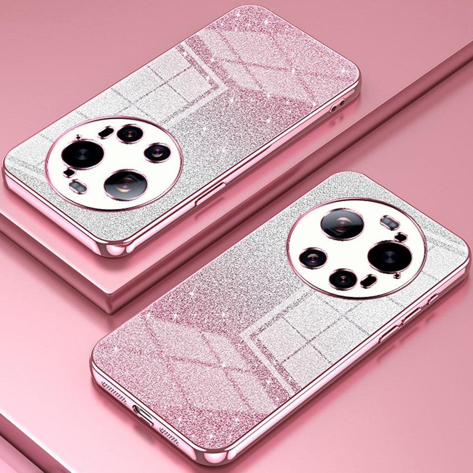 Chrom/Glitzer Silikon Hülle/Case für Xiaomi 17 Ultra | ZITOCASES®