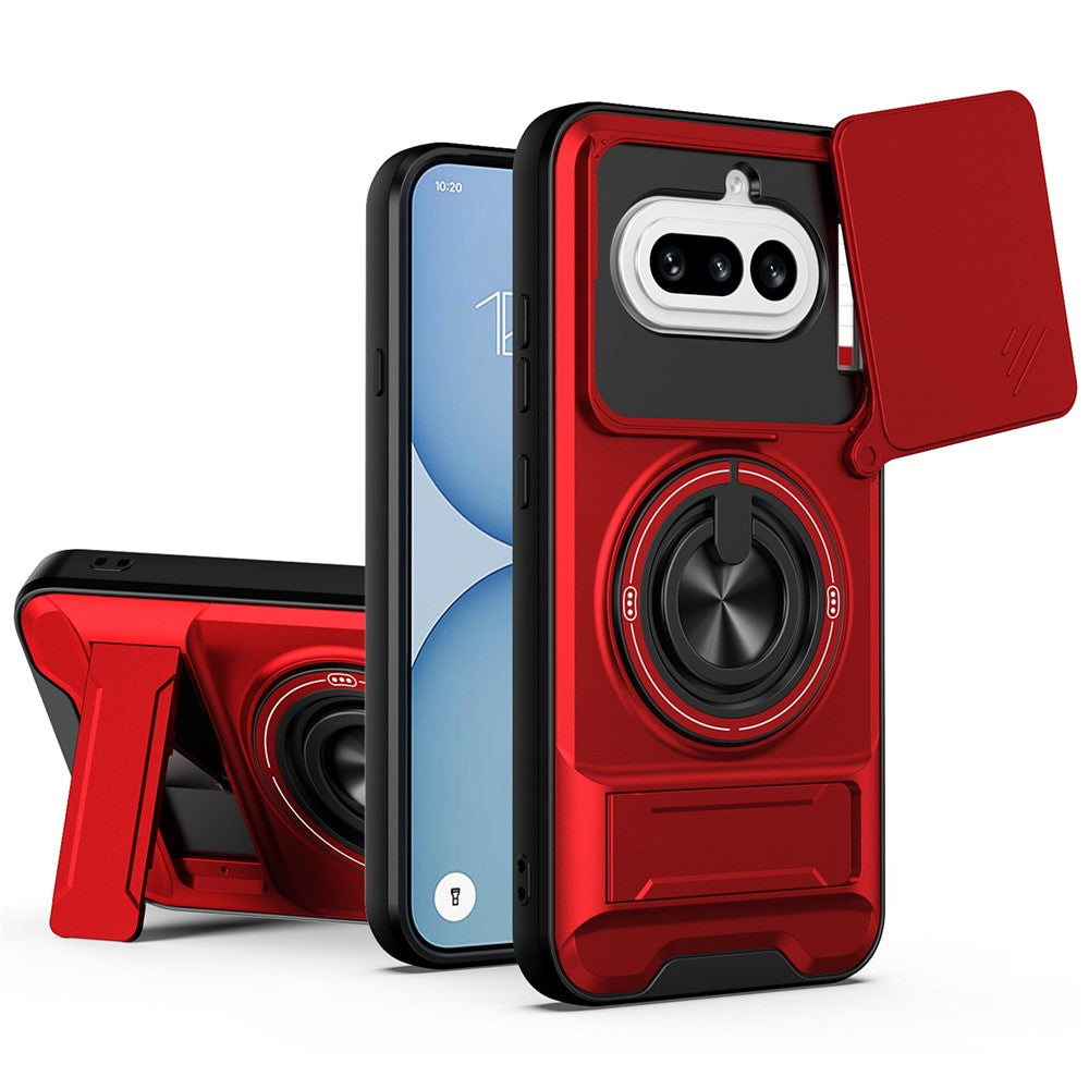 Outdoor MagSafe/Magnet Hülle/Case mit verschiebbarer Kameraabdeckung für Nothing Phone (4a) | ZITOCASES®