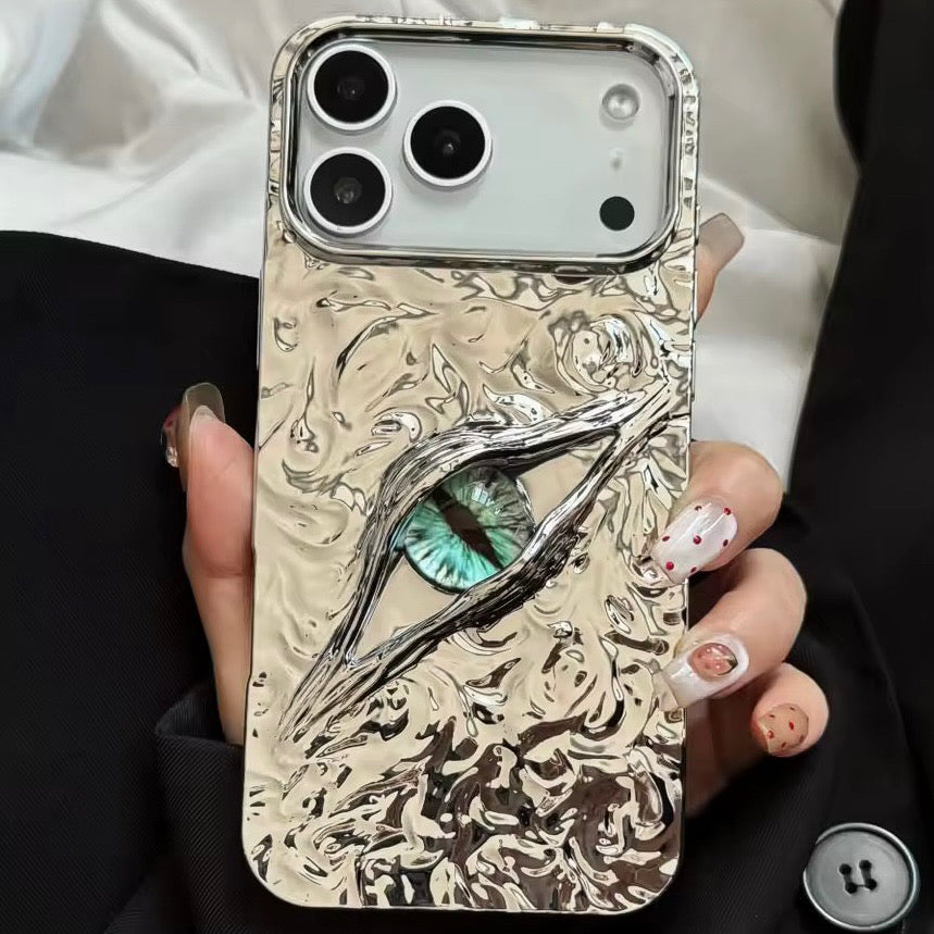 3D Drachenaugen Design Hülle/Case für iPhone 17 Pro, 17 Pro Max | ZITOCASES®