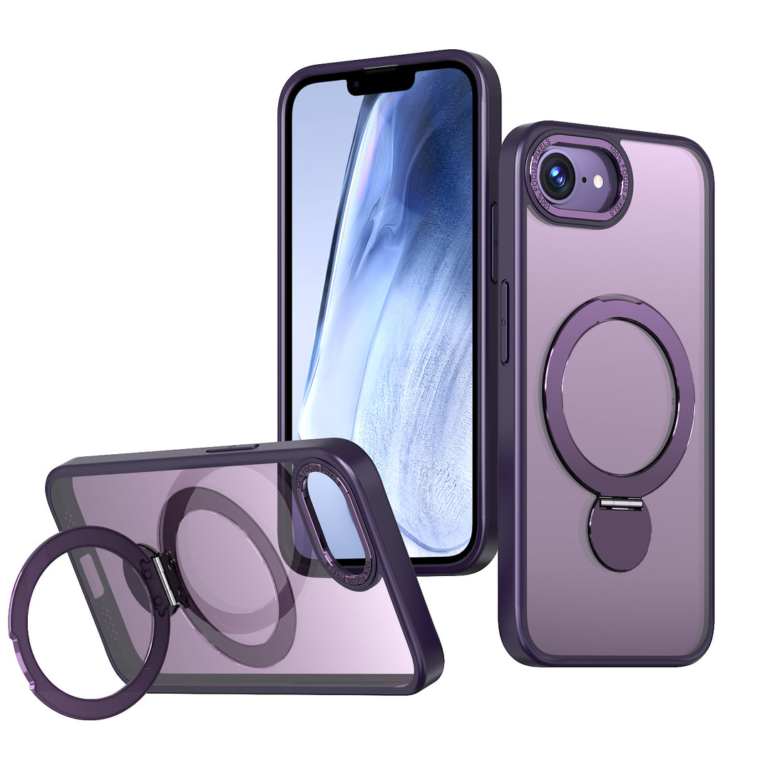 Transparente/Matte MagSafe/Magnet Hülle/Case inkl. Ständer/Auflage für iPhone 17e | ZITOCASES®