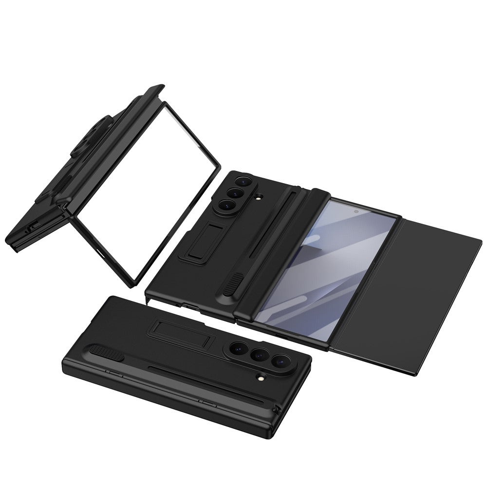 Stoßfeste Vollschutz Hülle/Case inkl. Stift + integriertem Ständer für Samsung Galaxy Z TriFold | ZITOCASES®
