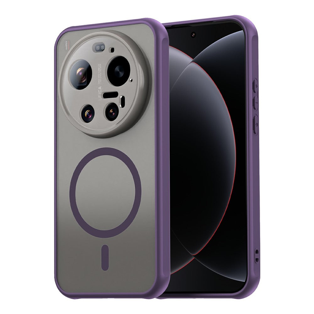 Matte Silikon/Hartplastik MagSafe/Magnet Hülle/Case für Xiaomi 17 Ultra | ZITOCASES®