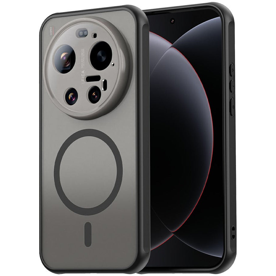 Matte Silikon/Hartplastik MagSafe/Magnet Hülle/Case für Xiaomi 17 Ultra | ZITOCASES®