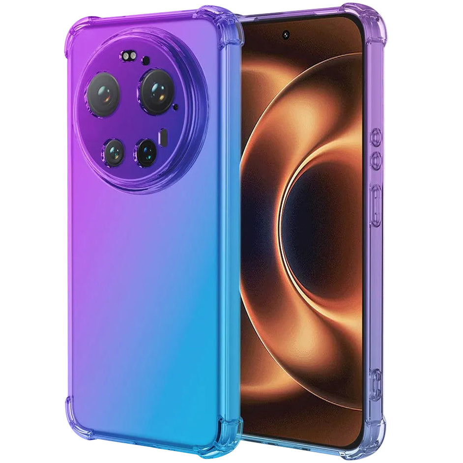 Regenbogen Airbag Soft Hülle/Case für für Xiaomi 17 Ultra | ZITOCASES®