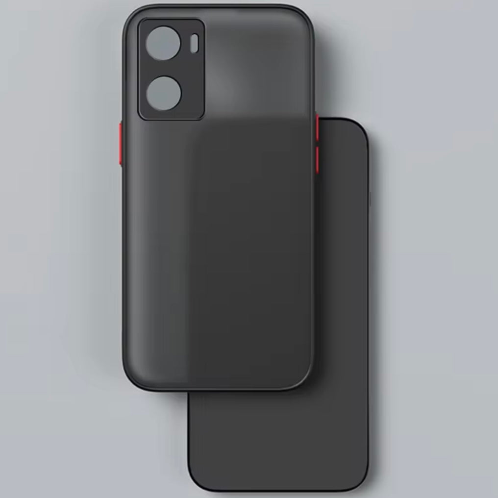 Matte Transparente Silikon Hülle/Case für Oppo Reno 12, 11, A-Serie | ZITOCASES®