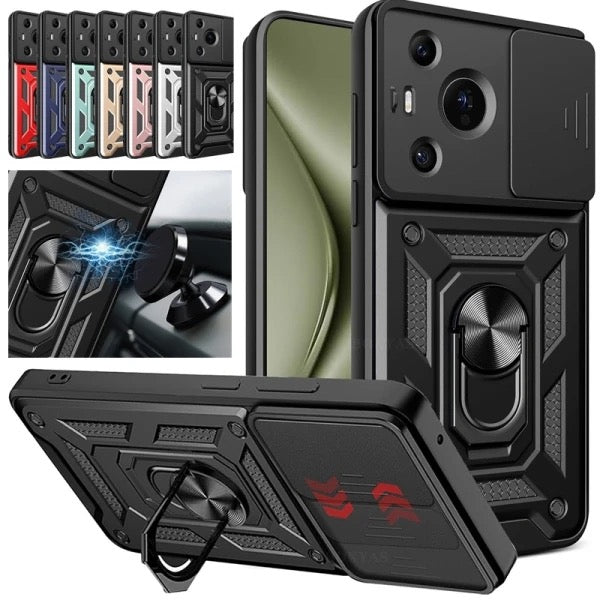 Magnetische Robuste Outdoor Hülle/Case verschiedene Farben für Huawei Pura 70, 70 Pro, 70 Ultra, P60 Pro, P50, P50 Pro, P40, P40 Pro, P40 Lite, P30, P30 Lite, P30 Pro, P20, P20 Pro, P20 Lite, Mate 60 Pro, 50 Pro, 40 Pro, Nova 12s, 12i, 12 SE | ZITOCASES®