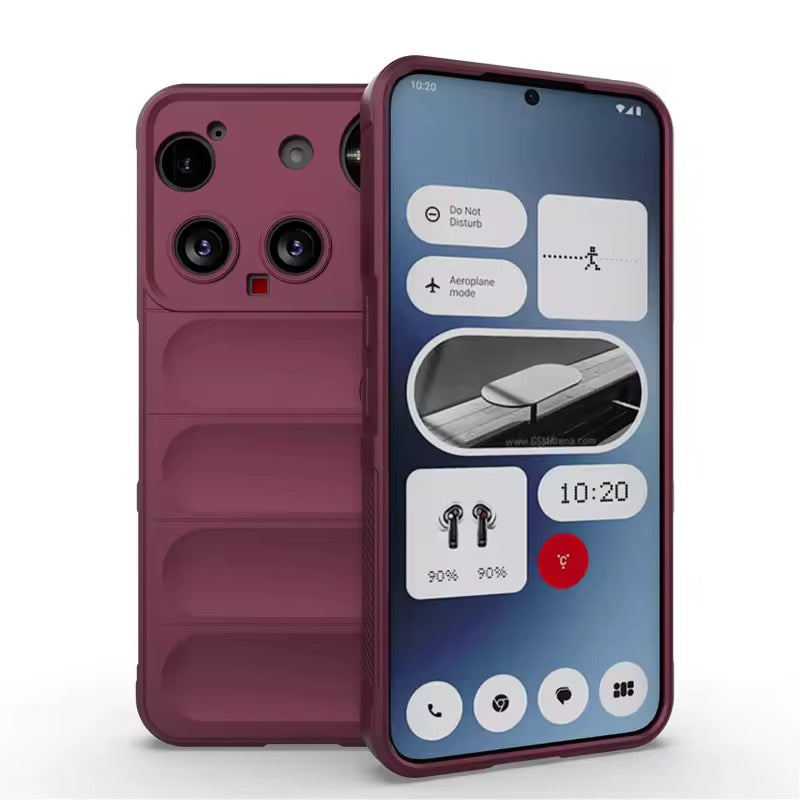 Stoßfeste 3D/Grip Hülle/Case für Nothing Phone (3), (3a), (3a) Pro, (2), (2a), (2a) Plus, (1), CMF Phone 1, CMF Phone 2 Pro | ZITOCASES®