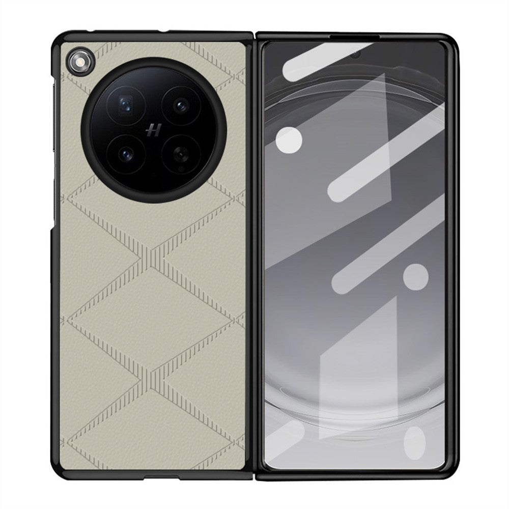 Karierte Kunstleder Hülle/Case für Oppo Find N6 | ZITOCASES®
