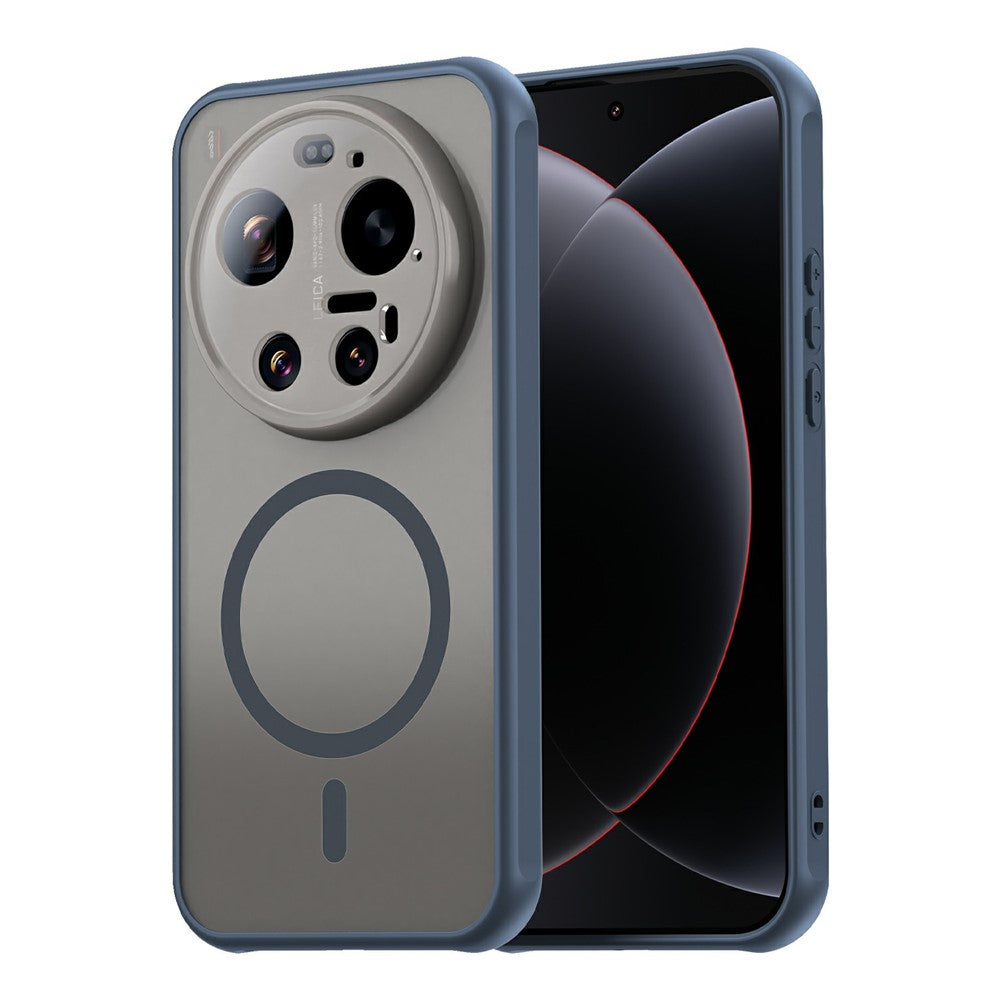 Matte Silikon/Hartplastik MagSafe/Magnet Hülle/Case für Xiaomi 17 Ultra | ZITOCASES®