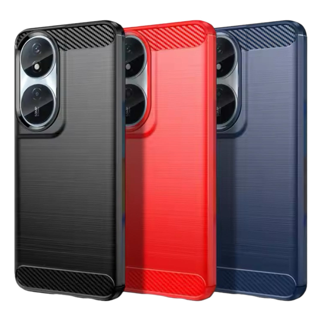 Edle Carbon Akzente Soft Hülle/Case verschiedene Farben für Honor Magic 7-Serie | ZITOCASES®