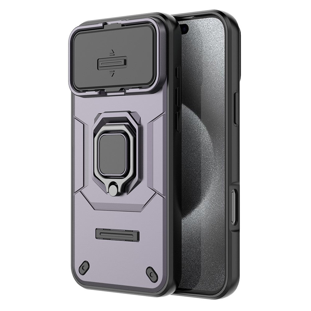Robuste Outdoor/Magnet Hülle/Case mit klappbarer Kameraabdeckung für iPhone 18 Pro, 18 Pro Max | ZITOCASES®