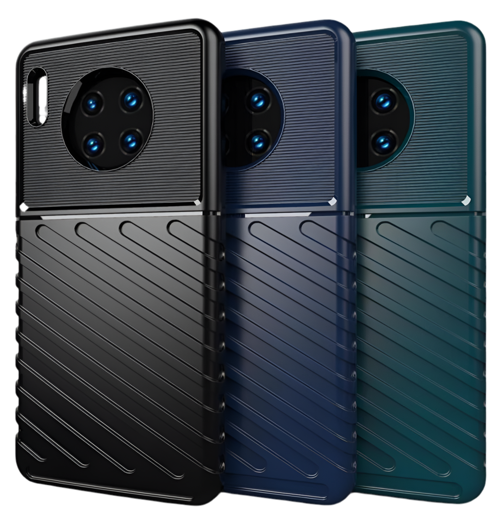 Stoßfeste Silikon Hülle/Case für Huawei Pura 70, 70 Pro, 70 Ultra, P60 Pro, P50, P50 Pro, P40 Lite, P30, P30 Pro, Mate 60 Pro, 50 Pro, 40 Pro, Nova 12s, 12i, 12 SE | ZITOCASES®