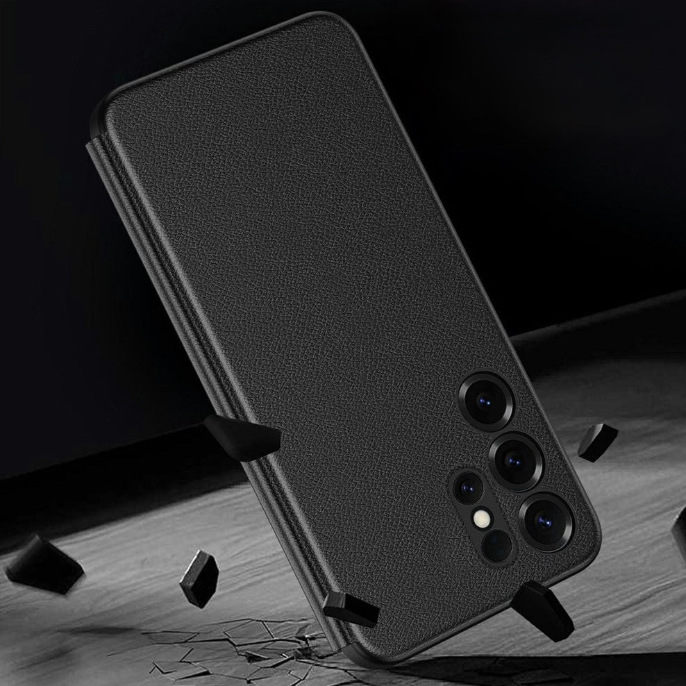SALE | Samsung Galaxy S26 Ultra | Kunstleder Klapp Hülle/Flip Case mit Sichtfenster | ZITOCASES®
