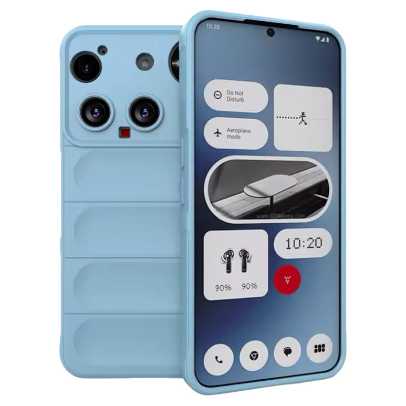 Stoßfeste 3D/Grip Hülle/Case für Nothing Phone (3), (3a), (3a) Pro, (2), (2a), (2a) Plus, (1), CMF Phone 1, CMF Phone 2 Pro | ZITOCASES®