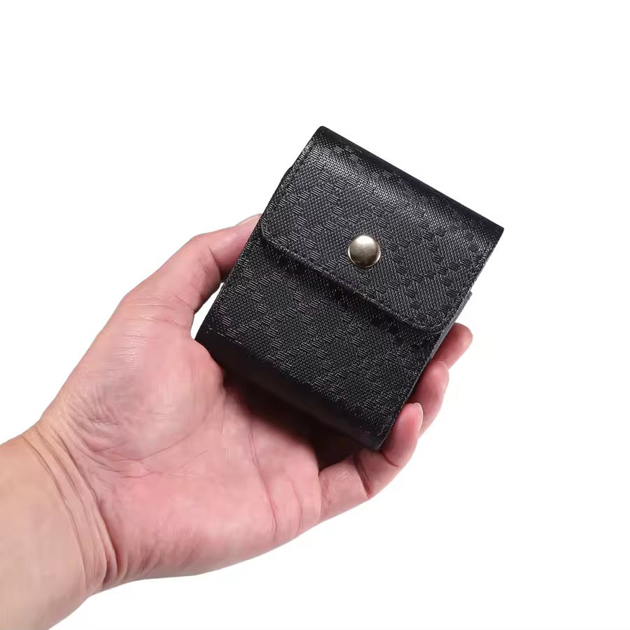 Karierte Kunstleder Gürteltasche/Hülle (für Foldable/Faltbare/Klappbare Smartphones) | ZITOCASES®