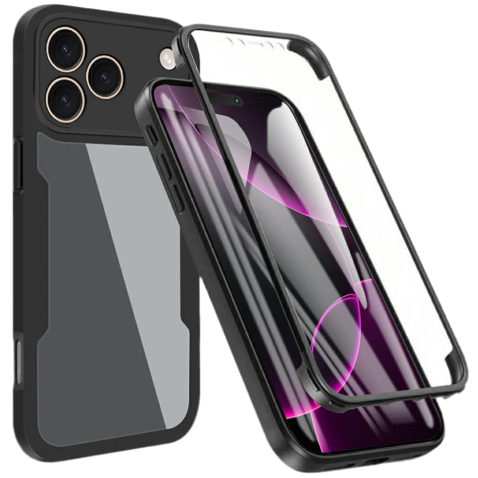 Stoßfeste Silikon Vollschutz Hülle/Case für iPhone 17 Pro, 17 Pro Max | ZITOCASES®