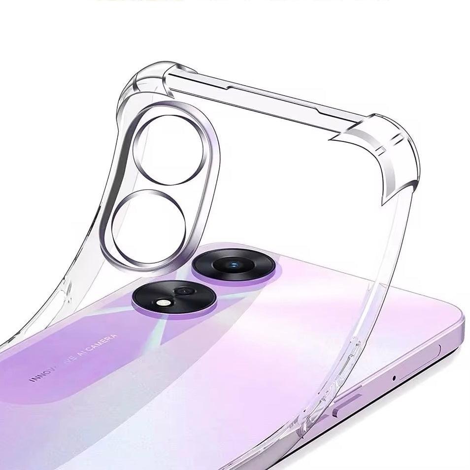 Transparente Airbag Hülle/Case für Oppo Reno 13, 13 Pro, 12, 12 Pro, 11, 11 Pro, 10, 10 Pro, 9, 9 Pro, 9 Pro Plus, 8 Pro, 8T, 8, 7SE, 7 Pro, 7, 6, 10X Zoom, Find X8, X8 Pro, X7, X7 Ultra, X6, X6 Pro, X5, X5 Pro, X5 Lite | ZITOCASES®