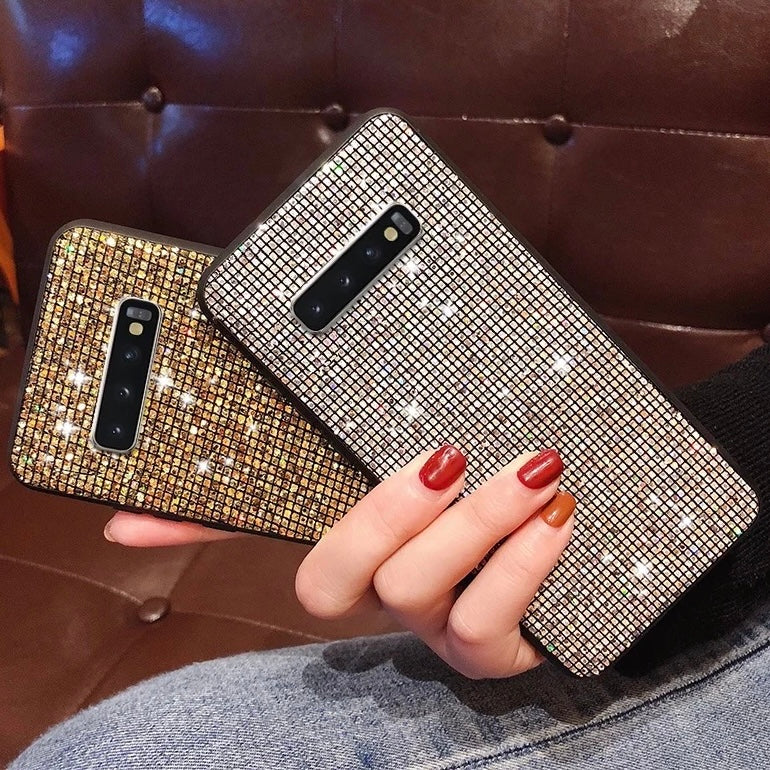 ICED OUT Diamant Glitzer Soft Hülle/Case für Samsung Galaxy S25, S24, Note-Serie | ZITOCASES®