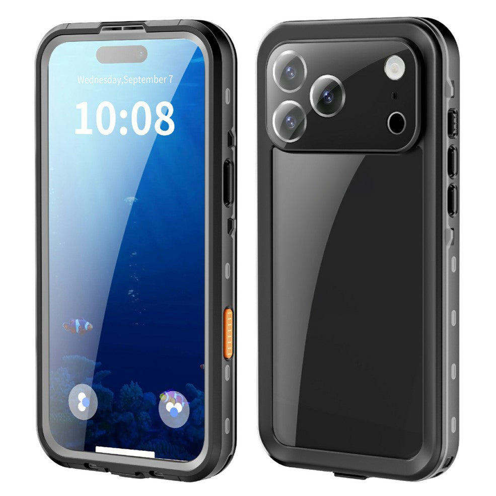 Wasserdichte Silikon Vollschutz Hülle/Case für iPhone (17, 17 Pro, 17 Pro Max, Air) | ZITOCASES®