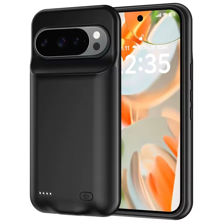Akku Hülle/Case mit Ladefunktion für für Google Pixel 10, 10 Pro, 10 Pro XL, 9, 9 Pro, 9 Pro XL, 9A | ZITOCASES®
