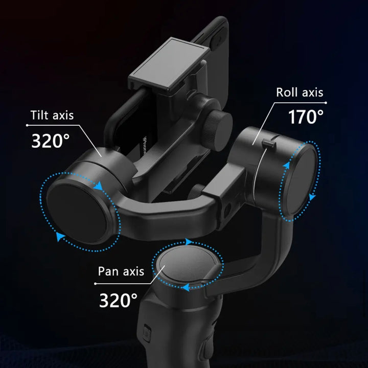 Smartphone Gimbal-Stabilisator (Universal) | ZITOCASES®