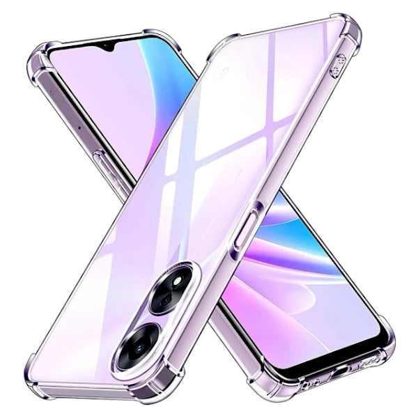 Transparente Airbag Hülle/Case für Oppo Reno 12, 12 Pro, 11, 11 Pro, 10, 10 Pro, 9, 9 Pro, 9 Pro Plus, 8 Pro, 8T, 8, 7SE, 7 Pro, 7, 6, 10X Zoom, Find X7, X7 Ultra, X6, X6 Pro, X5, X5 Pro, X5 Lite, X3 Pro, X3 Neo, X3 Lite, X2 Neo, R15X, A16, A16S, A54, A74 | ZITOCASES®