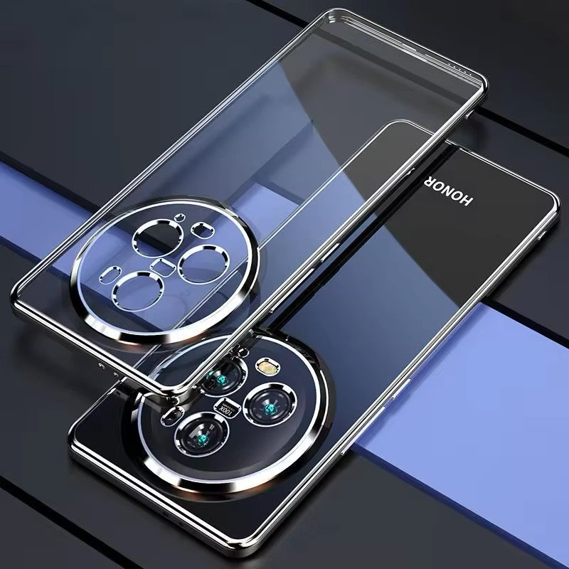 Transparent/Chrom Soft Hülle/Case verschiedene Farben für Honor Magic 7, 6, 4, 5, 300, 200-Serie | ZITOCASES®