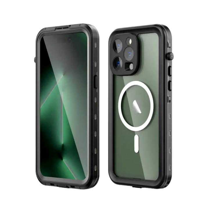 Wasserdichte Silikon Vollschutz Hülle/Case für iPhone 16, 15, 14, 13 (inkl. MagSafe/Magnete) | ZITOCASES®