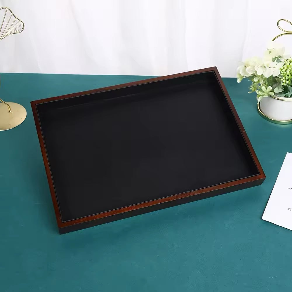 Gehärtetes Echtholz Uhren/Schmuck Tablett/Display-Schale/Präsentations-Tablett/Schmuckdisplay/Schmuckschale/Juwelier-Tablett | ZITOCASES®