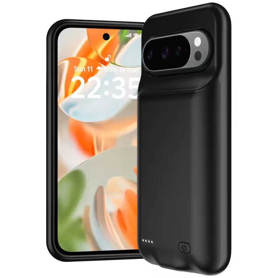 Akku Hülle/Case mit Ladefunktion für für Google Pixel 10, 10 Pro, 10 Pro XL, 9, 9 Pro, 9 Pro XL, 9A | ZITOCASES®