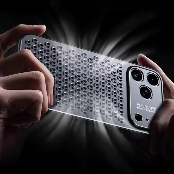 Kühlende/Wärmeableitende Aluminium Hülle/Case für iPhone 17 Pro, 17 Pro Max | ZITOCASES®