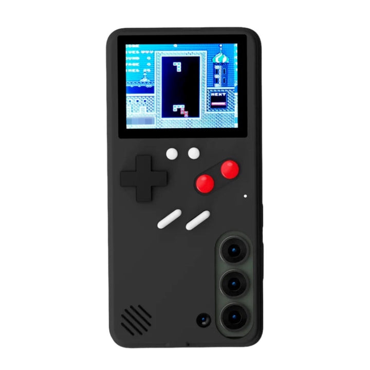 Gaming Hülle/Case inklusive 26 Spiele im Retro Gameboy Look für Samsung | ZITOCASES®