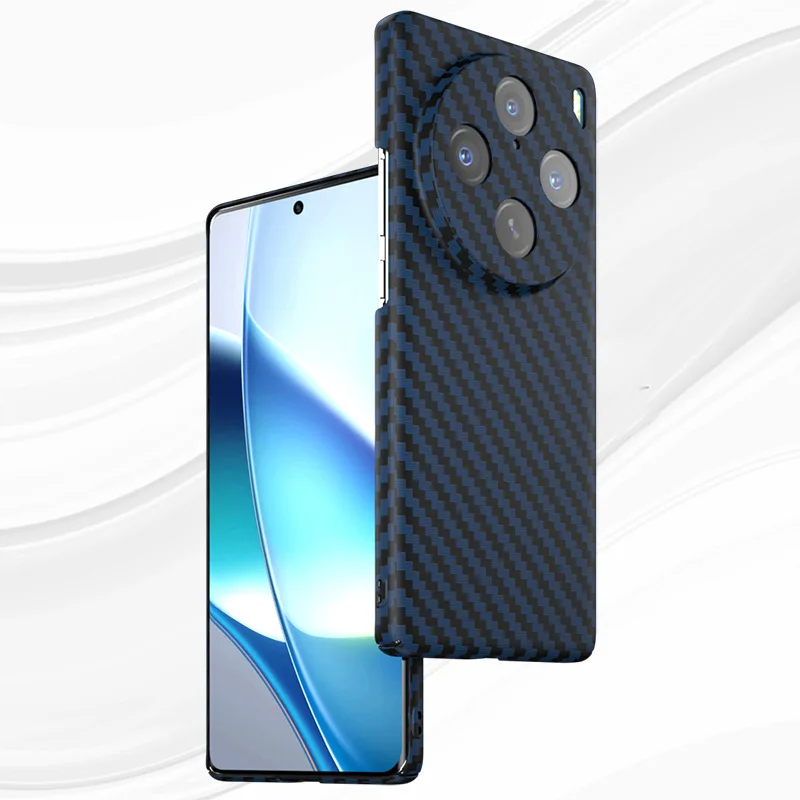 Ultra dünne 0,3mm Carbon Hülle/Case für Vivo X200, X200 Pro, X100, X100 Pro, X100 Ultra, X90, X90 Pro, X90 Pro Plus, X60, V40, V40 Lite, V40 Pro, V40 SE, V20SE, V21, Y28, Y70, Y72 | ZITOCASES®